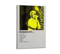 klouds Yung Lean Music Album Poster Decorative Painting Canvas Bed Room Art Living Room Decor Modern Aesthetic Poster 12x18inch(30x45cm) Frame-style