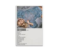klouds Zara Larsson So Good Poster Decorative Painting Canvas Bed Room Art Living Room Decor Modern Aesthetic Poster 12x18inch(30x45cm) Unframe-style