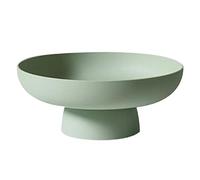 KLOVA Fruit Dish Round Drain Fruit Basket Modern Style Container for Kitchen Counter Table Centerpiece Fruit Dish Bowl Centerpiece