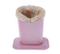 KLOVA Plush Lined Eyeglasses Holder With Magnetic Base- Premium Glasses Stand For Case For Women Girl Table Deco T-bar Jewelry Display Stand