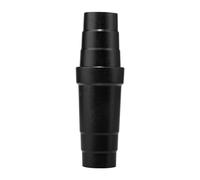 KLOVA Vacuum Cleaner Hose Adapter, ABS Material, Red, Universal Vacuum Hose Reducer, 1 Pack