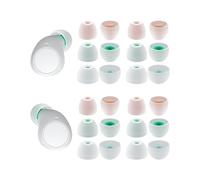 Klowcok 12Pairs Replacement Eartips for Sony WF-C700N/ C710N/ C510/ C500 | Soft Silicone Ear Tips Compatible with Sony WI-C100 /WI-C200 Headphones, (S/M/L) White