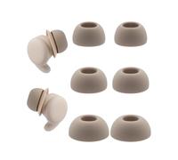 Klowcok Replacement Ear Tips for Soundcore Sleep A20 / A30 Earbuds | Soft Silicone Eartips, 3 Pairs (S/M/L)