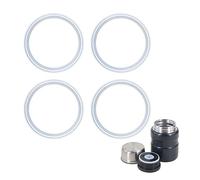 KLOWOAH Replacement Gaskets Compatible with Thermos Stainless King Food Jar 16 and 24 Ounce,Silicone Seals (Set of 4)