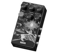 Klowra Everlast Delay Pedal for Electric Guitar - Digital Guitar Effects Pedal with Ramp,9 Stereo Delay Types, Tap Tempo, True Bypass, Analog Dry Through, support Expression Pedal&TS/TRS footswitch