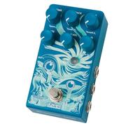 Klowra Rilum Multi-Head Tape Delay Effects Pedal for Electric Guitar and Synth, Vintage Tape Echo & Modulation Effects with Zero-Cross Flange, Chorus, Tap Tempo & Twisted Tempo, Stereo Outputs