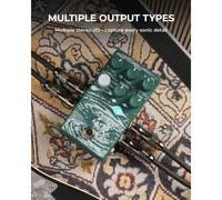 Klowra Sprout Modulation Pedal for Electric Guitar with CTRL Input, Gu