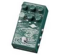 Klowra Sprout Modulation Pedal for Electric Guitar with CTRL Input, Guitar Pedal with 9 Effects Rotary,Chorus,Flanger,Analog Dry Through,True Bypass, Tap Tempo,Presets