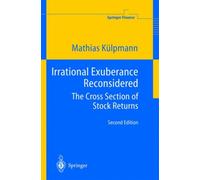 Klpmann - Irrational Exuberance Reconsidered The Cross Section of S - X555z