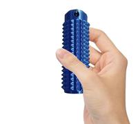 KLQYXI Little Ouchies Fidget,Pain Stim Fidget ,Large Size Stim Toys Portable Keychain,Spiky Fidget ,Fidget Roller for Relieve Anxiety and Release Stress(Blue)