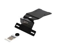 KLR650 Tail Tidy Fender Eliminator Kit Rear License Plate Holder Indicator Turn Signal LED Tail Brake Light Compatible With KLR 650 2022 2023 2024 (Smoke)