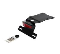 KLR650 Tail Tidy Fender Eliminator Kit Rear License Plate Holder Indicator Turn Signal LED Tail Brake Light Compatible With KLR 650 2022 2023 2024 (Red)