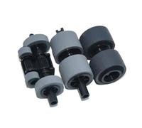 KLRAEZ 1SETS PA03708-0001 Consumable Pick Roller Brake Set Fit For Fujitsu SP-1120 SP-1125 SP-1130