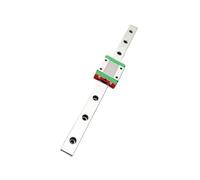 KLRAEZ MGN12C 12mm Miniature Linear Rail Guide MGN12 L100-600mm MGN12H Block Carriage Narrow Fit For 3D Printer MGN V-CORE 3(MGN12C,400mm)