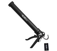 KLRStec PRO XL 600ml Caulk Gun - Professional 4K Tube Caulking Gun for All Common 310-600ml sealant and Adhesive cartridges (Silicone, Acrylic, Clay, etc.) with Accessories