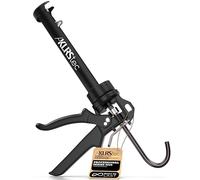 KLRStec Professional Caulking Gun 25:1 - Heavy Duty Mastic & Silicone Gun | 4000N pressing force for all 310ml cartridges - drip-stop lever, 360° rotating aluminium barrel, hardened steel rod, 729g