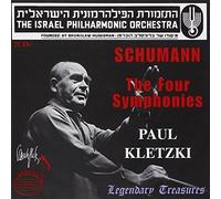 Klrtzki - Paul Kletzki conducts the Israel Philharmonic: Schumann Symphonies