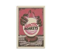 KLRXSPBR Arctic Monkeys Posters Poster Decorative Painting Canvas Wall Posters And Art Picture Print Modern Family Bedroom Decor Posters 16x24inch(40x60cm)