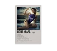 KLRXSPBR Light Years By Kylie Minogue Poster Decorative Painting Canvas Wall Posters And Art Picture Print Modern Family Bedroom Decor Posters 08x12inch(20x30cm)