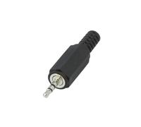KLS 13 male jack 2.5mm male stereo with kink protection ways: 3 LUMBERG