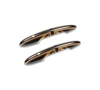 KLSDB Car Exterior Door Handles for Cooper S R50 R52 R53 R55 R56 R57 R58 R59 R61 2001-2015, Exterior Handle Trim Cover Scratch Protector Durable Shell Replacement Accessories
