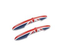 KLSDB Car Exterior Door Handles for Cooper S R50 R52 R53 R55 R56 R57 R58 R59 R61 2001-2015, Exterior Handle Trim Cover Scratch Protector Durable Shell Replacement Accessories
