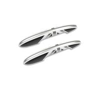 KLSDB Car Exterior Door Handles for Cooper S R50 R52 R53 R55 R56 R57 R58 R59 R61 2001-2015, Exterior Handle Trim Cover Scratch Protector Durable Shell Replacement Accessories