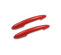 KLSDB Car Exterior Door Handles for Cooper S R50 R52 R53 R55 R56 R57 R58 R59 R61 2001-2015, Exterior Handle Trim Cover Scratch Protector Durable Shell Replacement Accessories