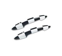 KLSDB Car Exterior Door Handles for Cooper S R50 R52 R53 R55 R56 R57 R58 R59 R61 2001-2015, Exterior Handle Trim Cover Scratch Protector Durable Shell Replacement Accessories