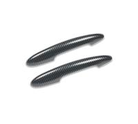 KLSDB Car Exterior Door Handles for Cooper S R50 R52 R53 R55 R56 R57 R58 R59 R61 2001-2015, Exterior Handle Trim Cover Scratch Protector Durable Shell Replacement Accessories