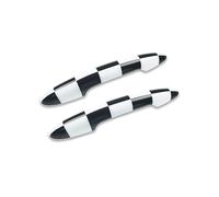 KLSDB Car Exterior Door Handles for Cooper S R50 R52 R53 R55 R56 R57 R58 R59 R61 2001-2015, Exterior Handle Trim Cover Scratch Protector Durable Shell Replacement Accessories