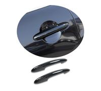 KLSDB Car Exterior Door Handles for Cooper S R50 R52 R53 R55 R56 R57 R58 R59 R61 2001-2015, Exterior Handle Trim Cover Scratch Protector Durable Shell Replacement Accessories