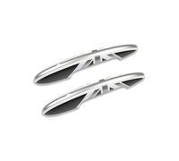 KLSDB Car Exterior Door Handles for Cooper S R50 R52 R53 R55 R56 R57 R58 R59 R61 2001-2015, Exterior Handle Trim Cover Scratch Protector Durable Shell Replacement Accessories
