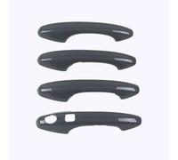 KLSDB Car Exterior Door Handles for Great Wall Haval First Love 2021, Exterior Handle Trim Cover Scratch Protector Durable Shell Replacement Accessories