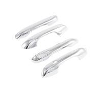 KLSDB Car Exterior Door Handles for Kia Sorento 2021-2022, Exterior Handle Trim Cover Scratch Protector Durable Shell Replacement Accessories,A/Electroplating-Normal