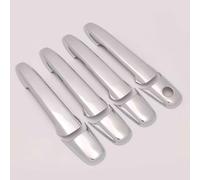 KLSDB Car Exterior Door Handles for Old Pentium B70 B50, Exterior Handle Trim Cover Scratch Protector Durable Shell Replacement Accessories,A/Electroplating-A/Style 1