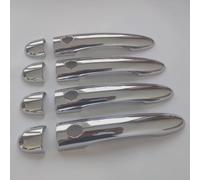 KLSDB Car Exterior Door Handles for Renault Latitude Samsung Fluence 2009-2017, Exterior Handle Trim Cover Scratch Protector Durable Shell Replacement Accessories,A/Electroplating-A/Style 9