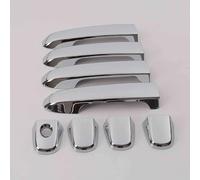 KLSDB Car Exterior Door Handles for Subaru XV Eyesight 2022, Exterior Handle Trim Cover Scratch Protector Durable Shell Replacement Accessories,A/Electroplating-A/Style 1