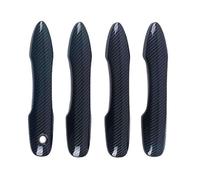 KLSDB Car Exterior Door Handles for Toyota Corolla Sharp BZ4X Ling Shang 2021-2023, Exterior Handle Trim Cover Scratch Protector Durable Shell Replacement Accessories
