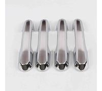 KLSDB Car Exterior Door Handles for Toyota RAV4 Wildlander Highlander 2020-2022, Exterior Handle Trim Cover Scratch Protector Durable Shell Replacement Accessories,A/Hollow Normal-A/Style 2