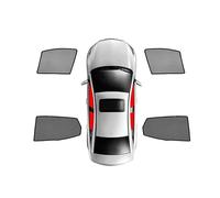 KLSDB Car Window Sunshades for Audi A6 Avant 2023 2024 2025, Magnetic Auto Windows Sun Shade, Breathable Block UV Privacy Protection Accessories,A/4pcs