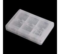 KlsyChry 28 in 1 Game Card Case Holder Cartridge Box for Nintendo 3DS XL 3DS 2DS DSi XL DSi DS Lite and DS (White)
