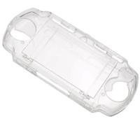 KlsyChry Transparent Hard Shell Case Cover Compatible with PSP 2000/3000, Replacement Protective PSP 2000 3000 Crystal Clear Housing Case
