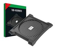 KlsyChry Vertical Cooling Stand for Xbox Series X Console, Base Vertical Xbox Series X Holder Stand -Black
