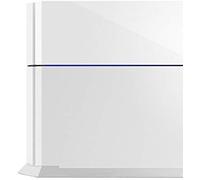 KlsyChry Vertical Stand for PS4 Playstation 4 Console with Built-in Cooling Vents and Non-slip Feet (White)