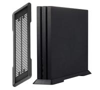 KlsyChry Vertical Stand for PS4 Pro Playstation 4 Pro Console with Built-in Cooling Vents and Non-slip Feet