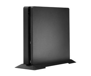 KlsyChry Vertical Stand for PS4 Slim Playstation 4 Slim Console Cooling Bracket Mount Holder - Black
