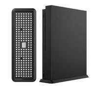 KlsyChry Vertical Stand for Xbox One X Console, Cooling Stand Base Holder - Black (Not fit for Xbox One/S Console)