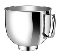 Kltchonald Stainless Steel Bowl,5 QT,Silver,Polished,Compatible with Kitchenaid Artisan&Classic Series,1 Pcs Kit