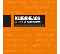 Klubbheads - 30 Years Of Klubbhopping - 12" Clear Vinyl (2025)